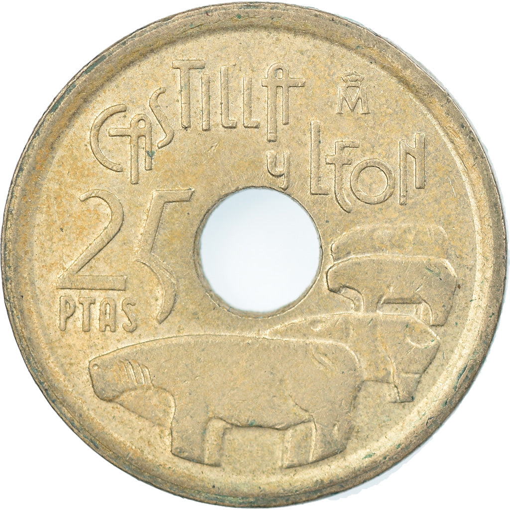 Coin, Spain, Juan Carlos I, 25 Pesetas, 1995, Madrid, EF(40-45)