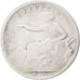 Coin, Switzerland, 1/2 Franc, 1851, VG(8-10), Silver, KM:8