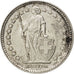 Coin, Switzerland, 1/2 Franc, 1952, AU(50-53), Silver, KM:23