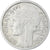 Moneta, Francja, Morlon, Franc, 1957, EF(40-45), Aluminium, KM:885a.1