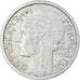 Moneta, Francia, Morlon, Franc, 1957, BB, Alluminio, KM:885a.1, Gadoury:473b