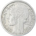Coin, France, Morlon, Franc, 1957, EF(40-45), Aluminum, KM:885a.1, Gadoury:473b