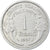 Moneta, Francja, Morlon, Franc, 1957, EF(40-45), Aluminium, KM:885a.1