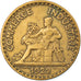 Francia, Chambre de commerce, 2 Francs, 1922, Paris, BB, Alluminio-bronzo