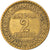 Francia, Chambre de commerce, 2 Francs, 1922, Paris, BB, Alluminio-bronzo