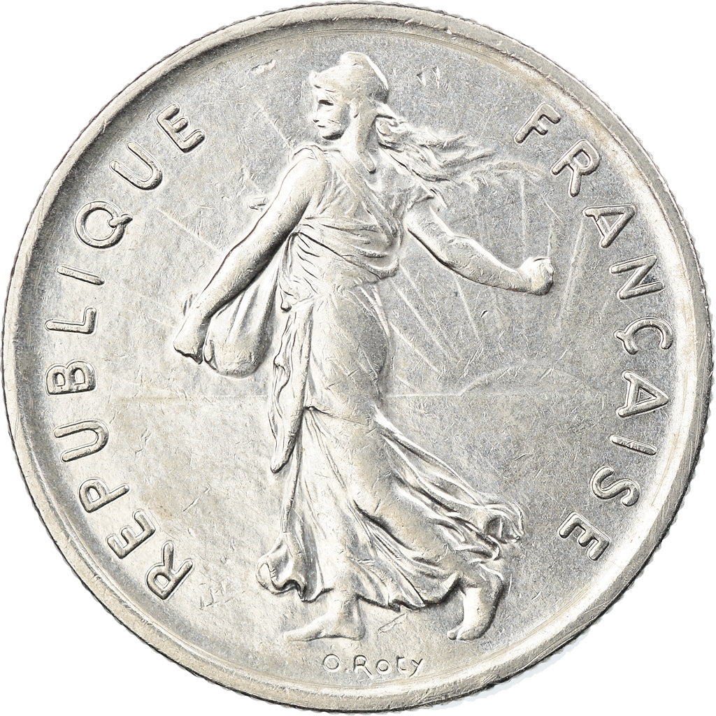 Monnaie, France, Semeuse, 5 Francs, 1994, Paris, TTB, Nickel Clad Copper-Nickel