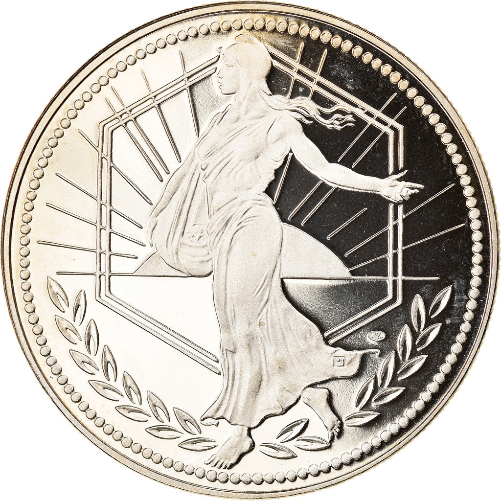Frankreich, Medaille, 50ème Anniversaire de la Vème République, Politics