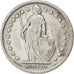 Moneda, Suiza, Franc, 1903, MBC, Plata, KM:24