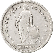 Coin, Switzerland, Franc, 1904, VF(30-35), Silver, KM:24