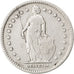 Coin, Switzerland, Franc, 1904, VF(30-35), Silver, KM:24
