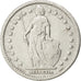 Coin, Switzerland, Franc, 1909, VF(20-25), Silver, KM:24