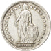Coin, Switzerland, Franc, 1940, AU(50-53), Silver, KM:24