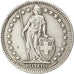 Monnaie, Suisse, Franc, 1944, TTB, Argent, KM:24