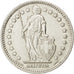 Coin, Switzerland, Franc, 1952, AU(50-53), Silver, KM:24