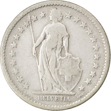 Moneta, Svizzera, 2 Francs, 1874, MB, Argento, KM:21