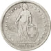 Coin, Switzerland, 2 Francs, 1875, VF(20-25), Silver, KM:21