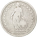 Coin, Switzerland, 2 Francs, 1879, VF(20-25), Silver, KM:21