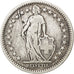 Coin, Switzerland, 2 Francs, 1886, VF(30-35), Silver, KM:21