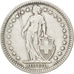 Coin, Switzerland, 2 Francs, 1886, VF(30-35), Silver, KM:21