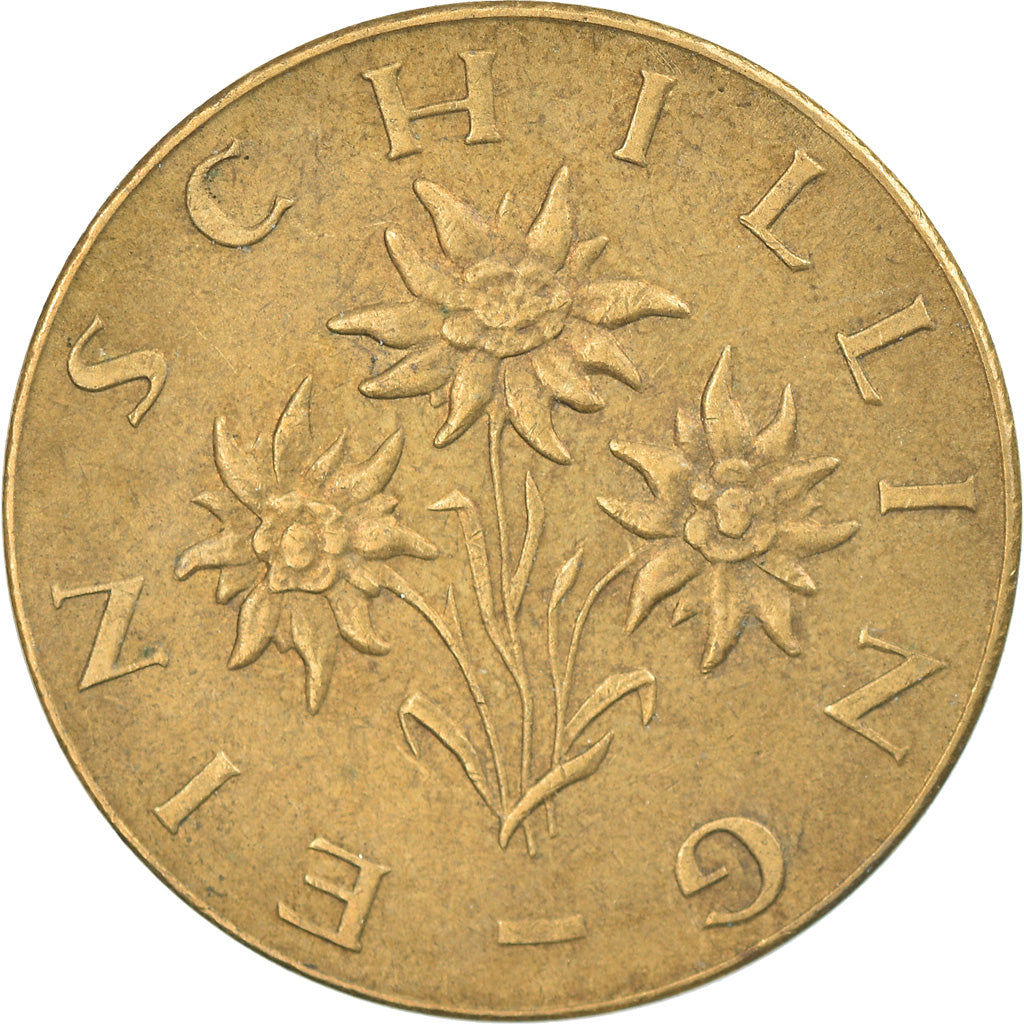 Coin, Austria, Schilling, 1964, EF(40-45), Aluminum-Bronze, KM:2886