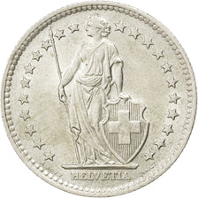 Coin, Switzerland, 2 Francs, 1963, MS(63), Silver, KM:21