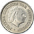 Coin, Netherlands, Juliana, 10 Cents, 1950, EF(40-45), Nickel, KM:182