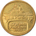 Münze, Finnland, 5 Markkaa, 1983, SS, Aluminum-Bronze, KM:57