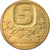 Monnaie, Finlande, 5 Markkaa, 1983, TTB, Aluminum-Bronze, KM:57
