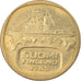 Coin, Finland, 5 Markkaa, 1985, EF(40-45), Aluminum-Bronze, KM:57