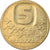 Coin, Finland, 5 Markkaa, 1985, EF(40-45), Aluminum-Bronze, KM:57