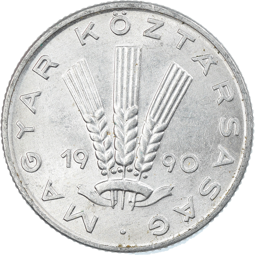 Monnaie, Hongrie, 20 Fillér, 1990, Budapest, TTB, Aluminium, KM:676