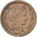 Moneta, Francia, 1 Franc, BB, Bronzo, Gadoury:456a