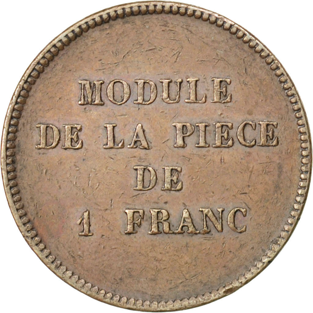 Moneta, Francia, 1 Franc, BB, Bronzo, Gadoury:456a