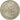 Coin, Morocco, 'Abd al-Hafiz, 1/4 Rial, 2-1/2 Dirhams, 1911, bi-Bariz, Paris