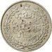 Coin, Morocco, 'Abd al-Hafiz, 1/4 Rial, 2-1/2 Dirhams, 1911, bi-Bariz, Paris