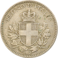 Coin, Italy, Vittorio Emanuele III, 20 Centesimi, 1919, Rome, EF(40-45), Nickel