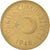 Coin, Turkey, 25 Kurus, 1948, EF(40-45), Brass, KM:886