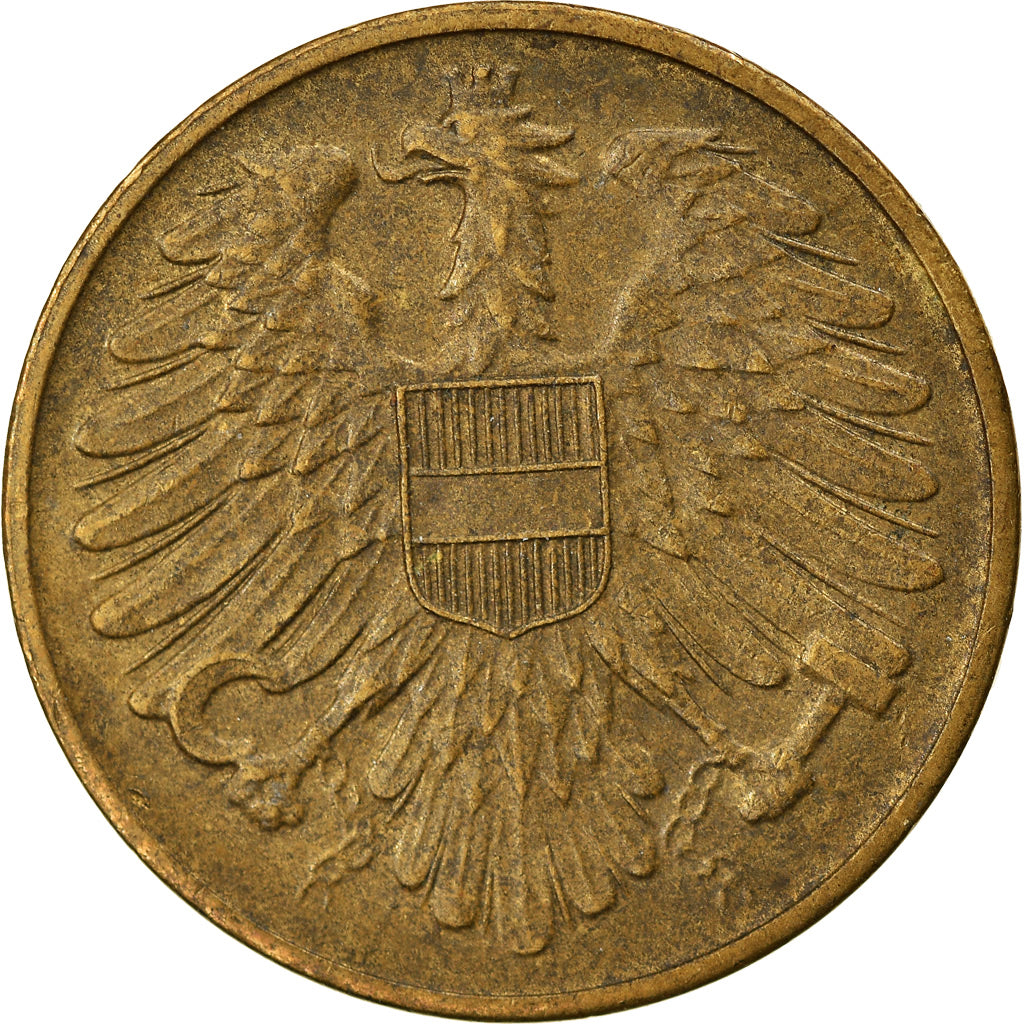 Moneta, Austria, 20 Groschen, 1951, BB, Alluminio-bronzo, KM:2877