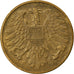 Moneta, Austria, 20 Groschen, 1951, BB, Alluminio-bronzo, KM:2877