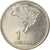 Coin, Brazil, Cruzeiro, 1972, EF(40-45), Nickel, KM:582