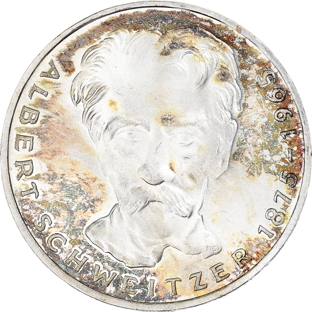 Monnaie, République fédérale allemande, 5 Mark, 1975, Karlsruhe, Germany