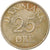 Moeda, Dinamarca, Frederik IX, 25 Öre, 1958, Copenhagen, EF(40-45)