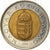 Coin, Hungary, 100 Forint, 1996, Budapest, EF(40-45), Bi-Metallic, KM:721