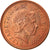 Monnaie, Grande-Bretagne, Elizabeth II, 2 Pence, 2007, TTB, Copper Plated Steel