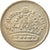 Coin, Sweden, Gustaf VI, 50 Öre, 1961, EF(40-45), Silver, KM:825