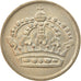 Coin, Sweden, Gustaf VI, 50 Öre, 1961, EF(40-45), Silver, KM:825