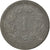 Münze, Schweiz, Rappen, 1943, Bern, SS, Zinc, KM:3a