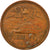 Moeda, México, 20 Centavos, 1960, Mexico City, EF(40-45), Bronze, KM:440
