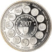 France, Medal, L'Europe des XXVII, La Slovénie entre dans l'Euro, Politics