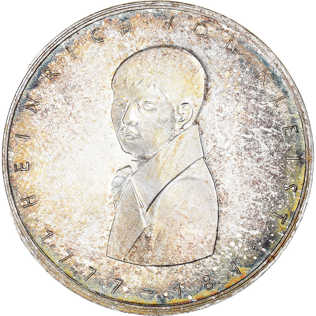 Monnaie, République fédérale allemande, 5 Mark, 1977, Karlsruhe, Germany